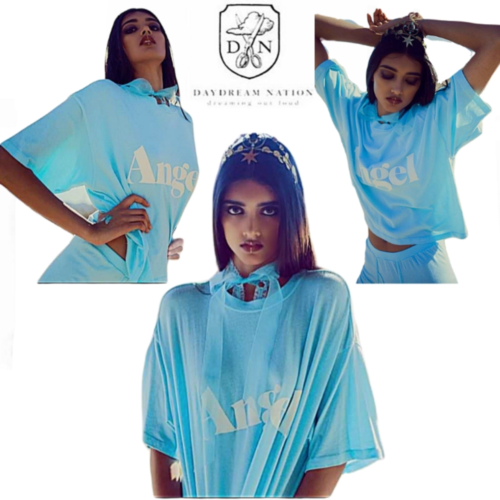 Blue Short Sleeve Tee